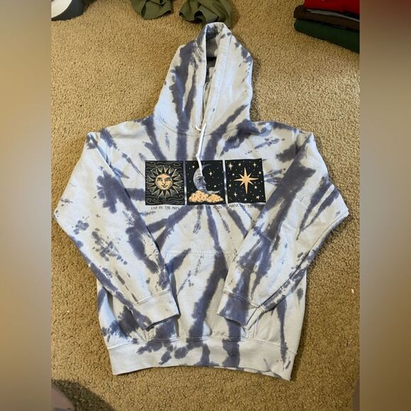 Full Tilt Tops - Celestial Hoodie Sweatshirt 